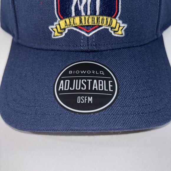 Ted Lasso A.F.C. Richmond Hat “Ted Lasso" Believe Blue Adjustable NWT - Picture 2 of 6